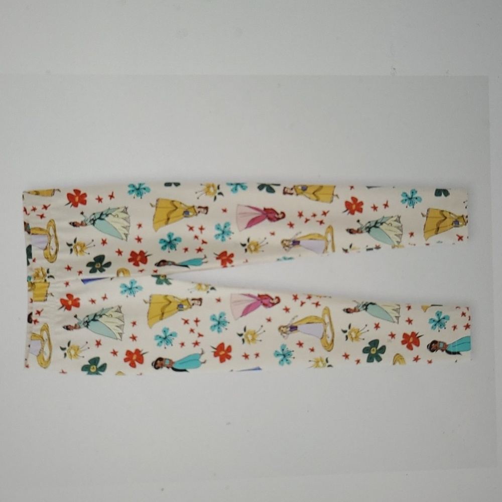 Hanna andersson disney princess leggings